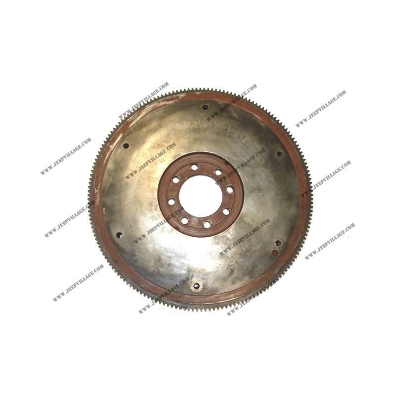 Volant Moteur Avec Couronne