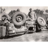 Pneu Military 600X16 + 1 Chambre A Air - Mrf – Réf. WOA7791 – Jeep Willys / Ford GPW - 4