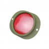 RED OVAL REFLECTOR