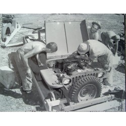 Pneus Military 600X16 + Chambres A Air (Lot De 5) - Mrf – Réf. WOA7791K – Jeep Willys / Ford GPW - 3