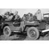 Pneus Military 600X16 + Chambres A Air (Lot De 5) - Mrf – Réf. WOA7791K – Jeep Willys / Ford GPW - 4