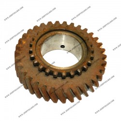 GEARBOX OUTPUT SHAFT GEAR (3rd) USED