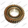 GEARBOX OUTPUT SHAFT GEAR (3rd) USED