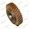 GEARBOX OUTPUT SHAFT GEAR (3rd) USED