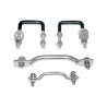 Kit accessoires capot (71-95) Inox