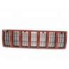 Grille calandre rouge XJ (84-90)