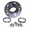 Front wheel bearings