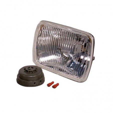 PHARES A LEDS FULL LEDS DRL JEEP WRANGLER JK AMBER DESIGN LOOK WRANGLER
