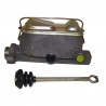 Assisted brake cylinder