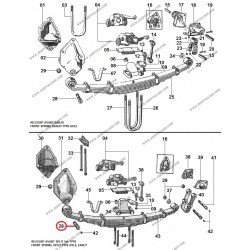 SPLIT FRONT SPRING REAR AXLE