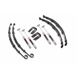 Kit suspension 2.5" - Jeep CJ5 (76-83)