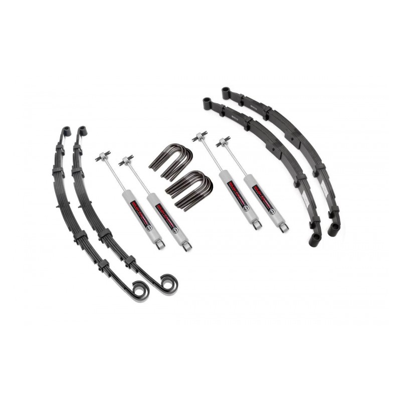 Kit suspension 2.5" - Jeep CJ5 (76-83)