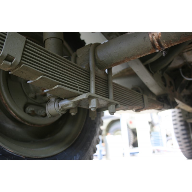 Left Spring Plate LEFT REAR SPRING PLATE