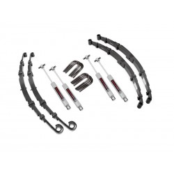 Kit suspension 2.5" - Jeep CJ8 (81-85)