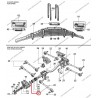 CUVETTE ROULEMENT ARBRE ARRIERE SPLIT & SUSPENSION