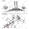 ROULEMENT COMPLET SUPPORT EXTERIEUR DE BALANCIER