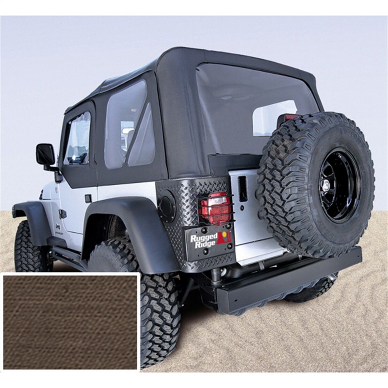 Bâche remplacement capot d'origine - Wrangler TJ 2003-2006