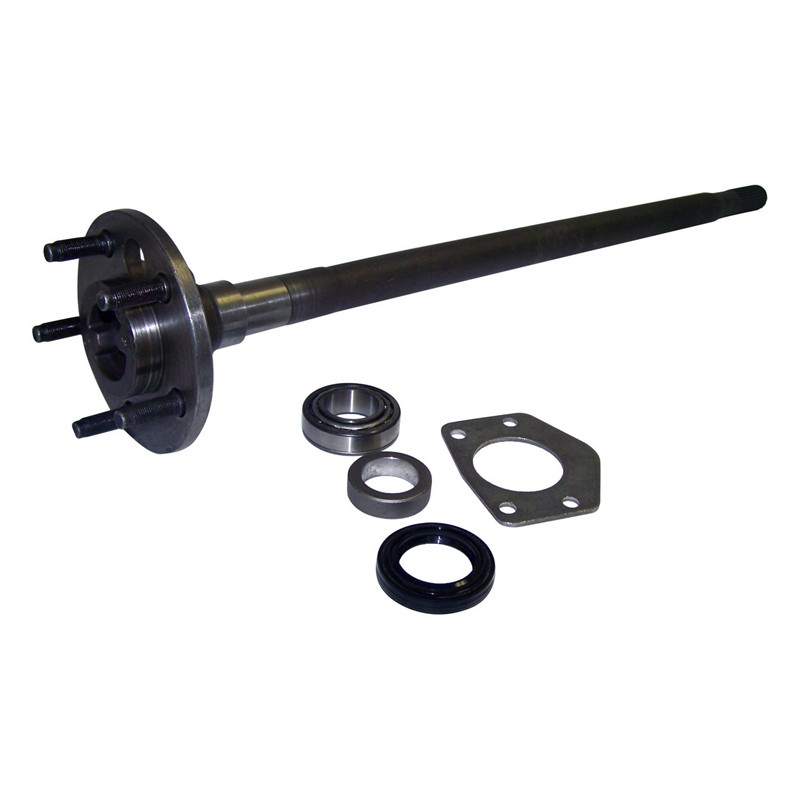 Rear wheel shaft Left D35