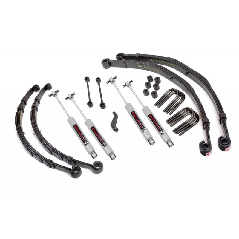 Kit suspension Jeep CJ5 (82-83) +4"