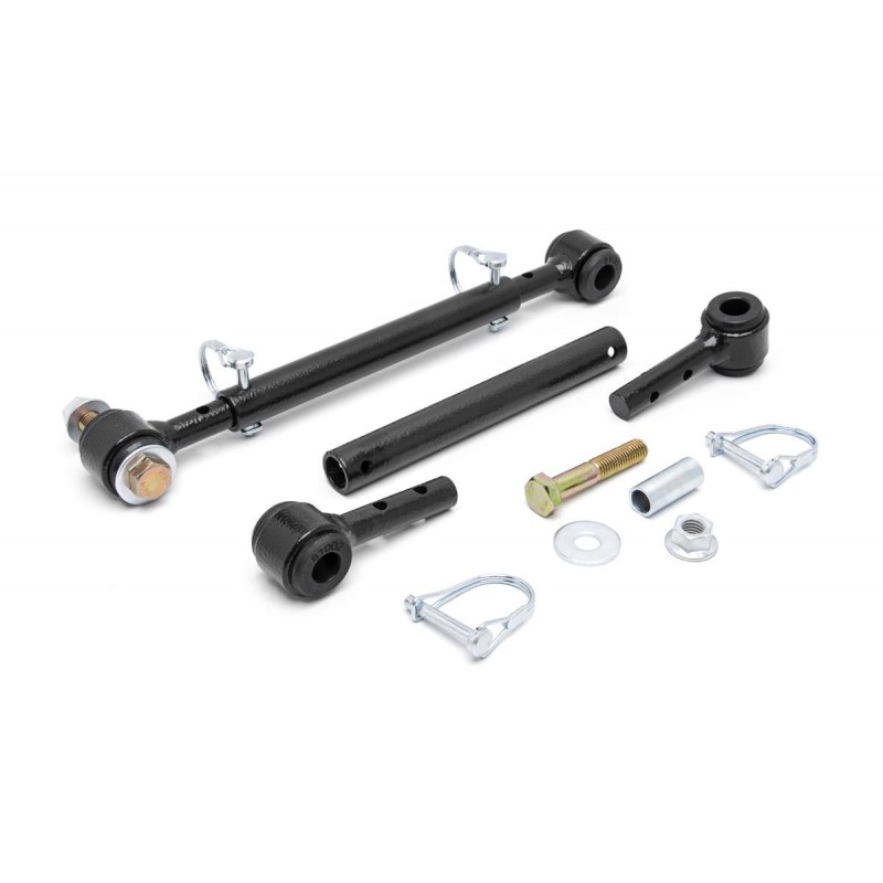 Biellettes suspension avant - Jeep CJ8 (81-85) +4"