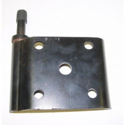 Rear suspension plate Left - Jeep CJ5 (76-83)