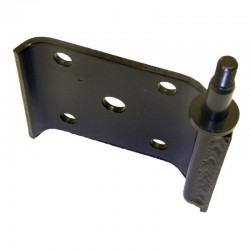 Rear suspension plate Left - Jeep CJ5 (76-83)