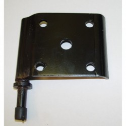 Platine lame suspension arrière Droit - Jeep CJ5 (76-83)