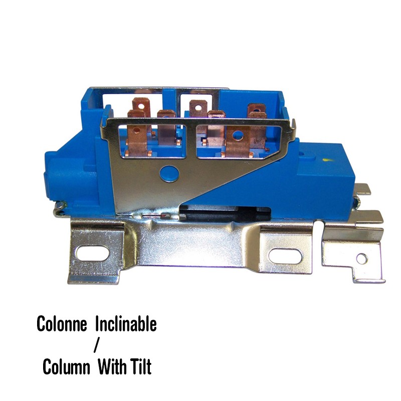 Ignition switch - tilting column