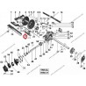 GUIDE CABLE GAUCHE DE TREUIL