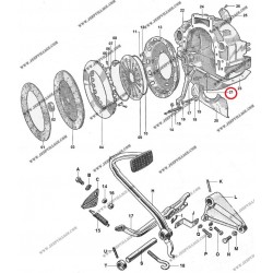 CLUTCH BALL NUT