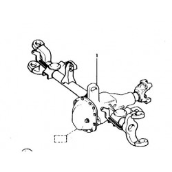 Axle forward - Cherokee XJ (87-93) Ratio 4.10