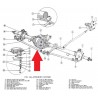 BARE STRAIGHT COUPLING BAR