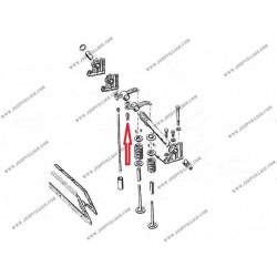 ROCKER ADJUSTMENT SCREW