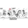 VIS FIXATION AVANT MOTEUR (2e modèle)