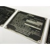 DATA PLATES - GPW (06/1944 - 06/1945)