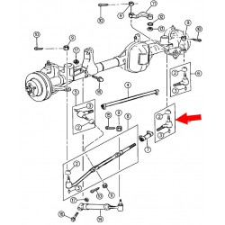 Steering wheel - Cherokee XJ (84-90)