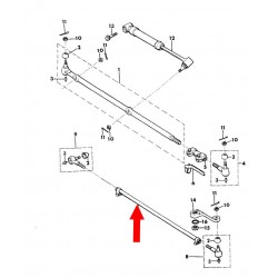 Tube barre direction - Wrangler YJ (87-90)