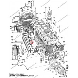 ENGINE BREATHER TUBE