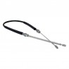 Rear hand brake cable - Wrangler YJ (91-95) Left side