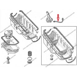 BLOCK PUMP OIL TUBE