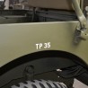 PRESSURE MARKING ''TP35''