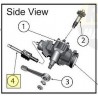 Endless Screw Tree - Jeep CJ (72-86) non-seated direction