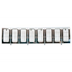 Grille calandre chrome ZJ (93-95)