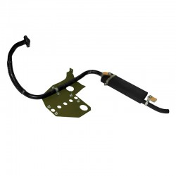 Kit Echappement Ovale Complet – Réf. WOA6118K – Jeep Willys / Ford GPW - 8