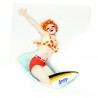 AUTOCOLLANT PIN-UP SURF