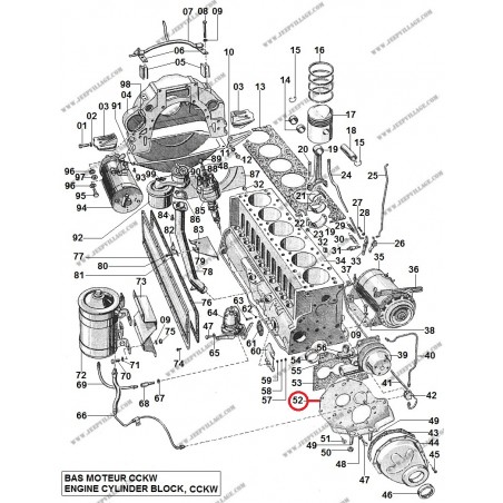 Forward Engine Support FRONT ENGINE SUPPORT
