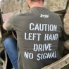 T-SHIRT - CAUTION LEFT HAND DRIVE