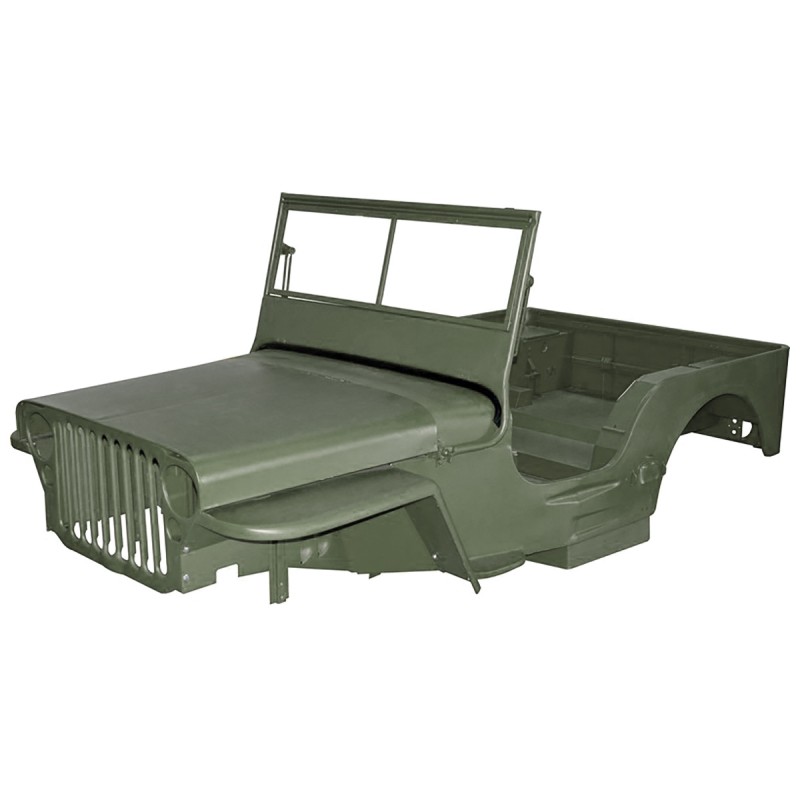 Kit Carrosserie Mb - 1942 / 1943 – Réf. WOA12237WD – Jeep Willys / Ford GPW Kit Carrosserie Mb - 1942 / 1943 – Réf. WOA12237WD – Jeep Willys / Ford GPW