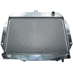 Radiateur eau aluminium 4.2L - Jeep CJ-6 (72-78)