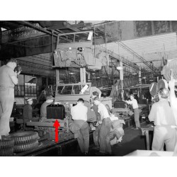 Water radiator – Réf. WOA1214C – Jeep Willys / Ford GPW - 5